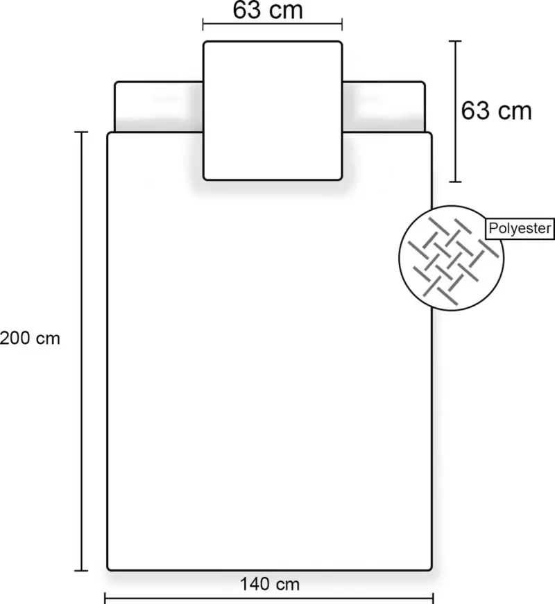 Sonic Dekbedovertrek Final Battle 140 x 200 cm Blauw