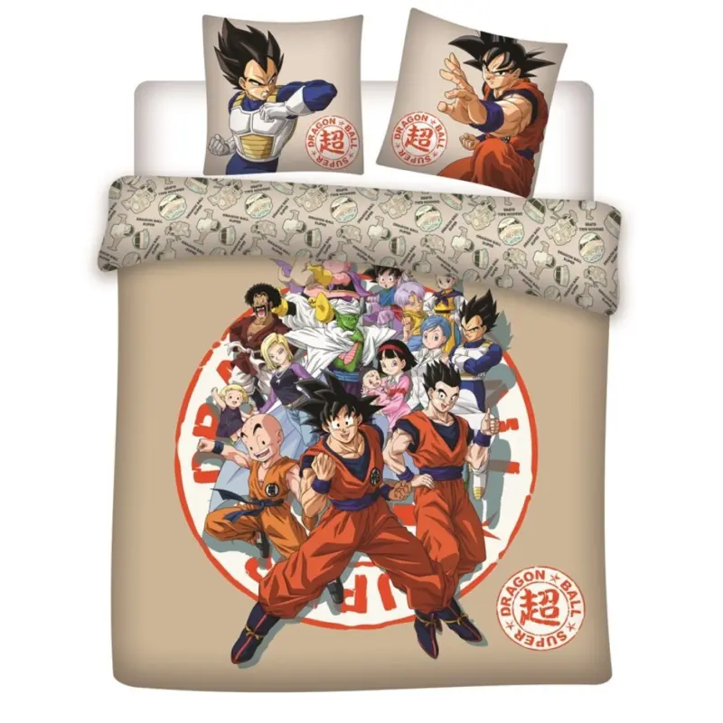 Dragon Ball Z Dekbedovertrek 240 x 200 cm polykatoen - pre order