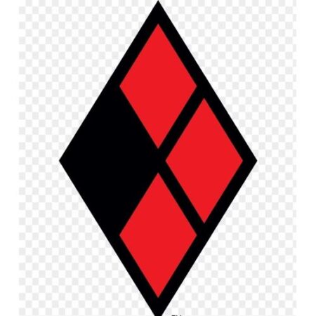 Harley Quinn fleece deken