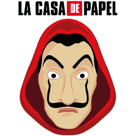 La Casa del Papel kussen
