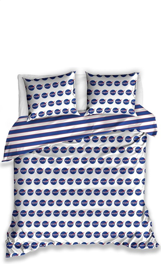 NASA Dekbedovertrek Small Logo's 200 x 220 cm