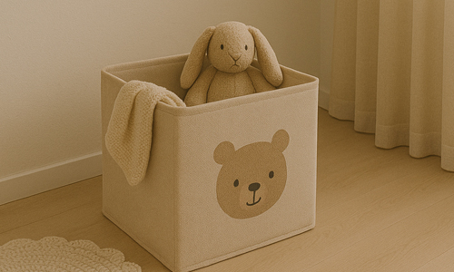 Opbergen kinderkamer