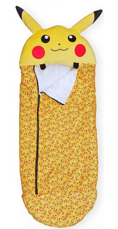 Pokémon slaapzak Pikachu 50 x 130 cm - polyester -Geel