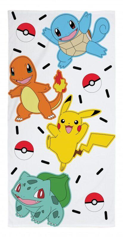 Pokemon strandlaken Starters 70 x 140 cm