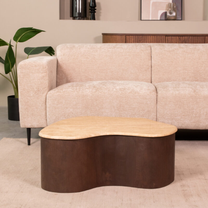 Travertin Salontafels