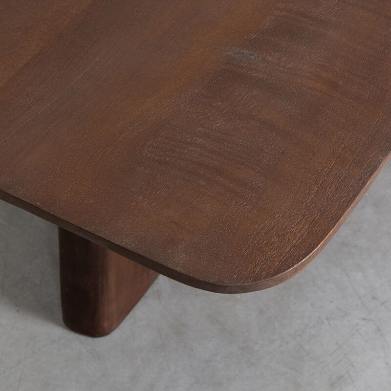 Mangohout Eetkamertafels