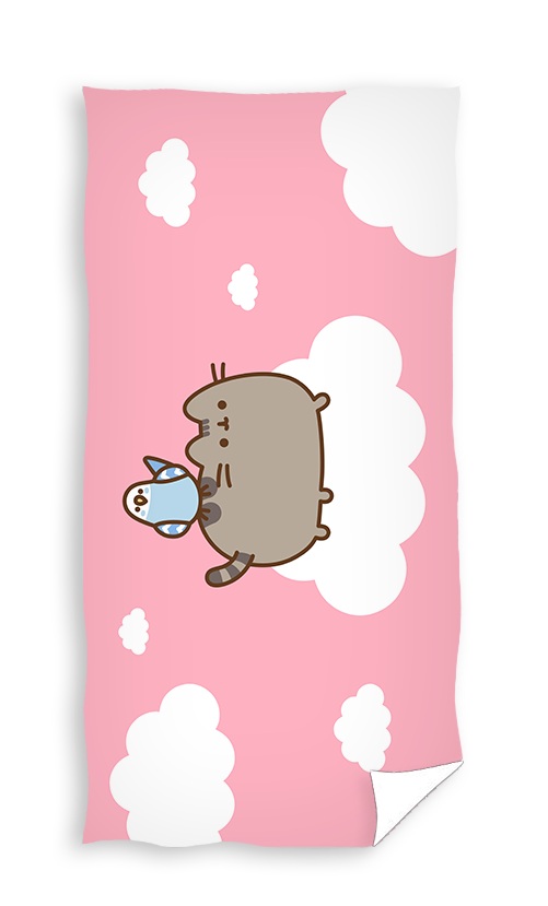 Pusheen handdoek cloud 70x140cm