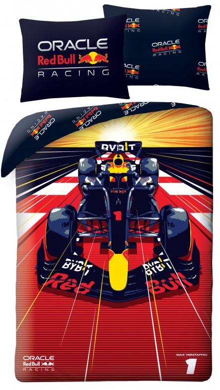 Red Bull Dekbedovertrek - 140 x 200 cm - Katoen - 70 x 90 cm