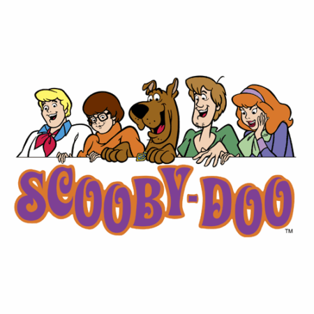 Scooby Doo kussen