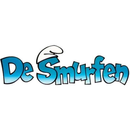 Smurfen strandlakens