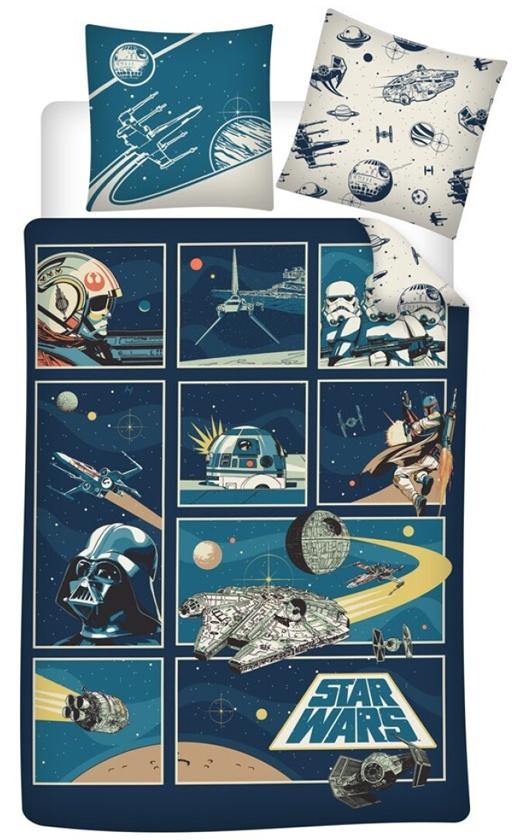 Star Wars Dekbedovertrek Blocks