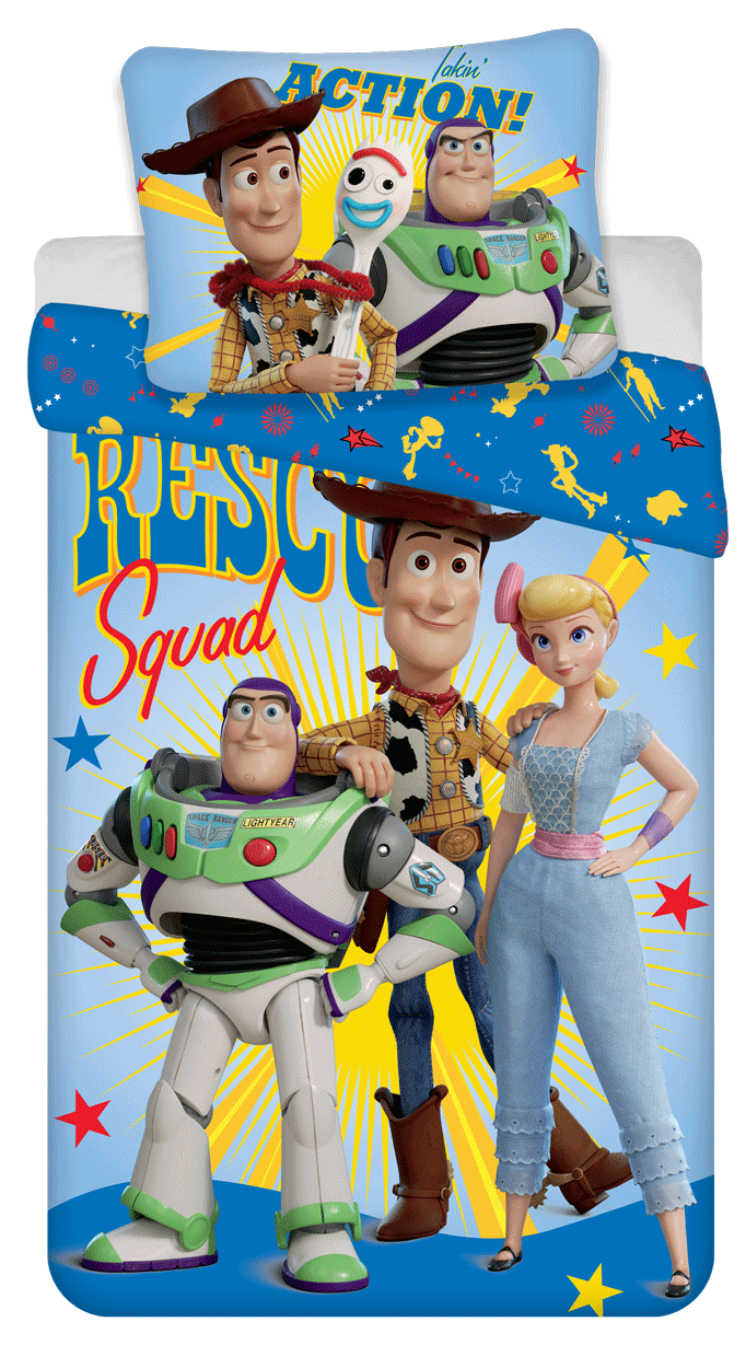 Toy Story Dekbedovertrek  140 x 200 cm (70 x 90 cm) pre order