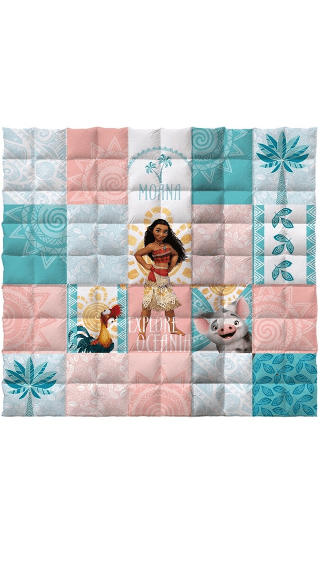 Vaiana bedsprei  140 x 200 cm