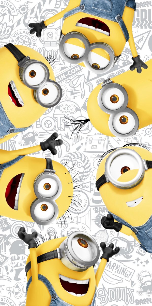 Minions strandlaken Friends 70 x 140 cm