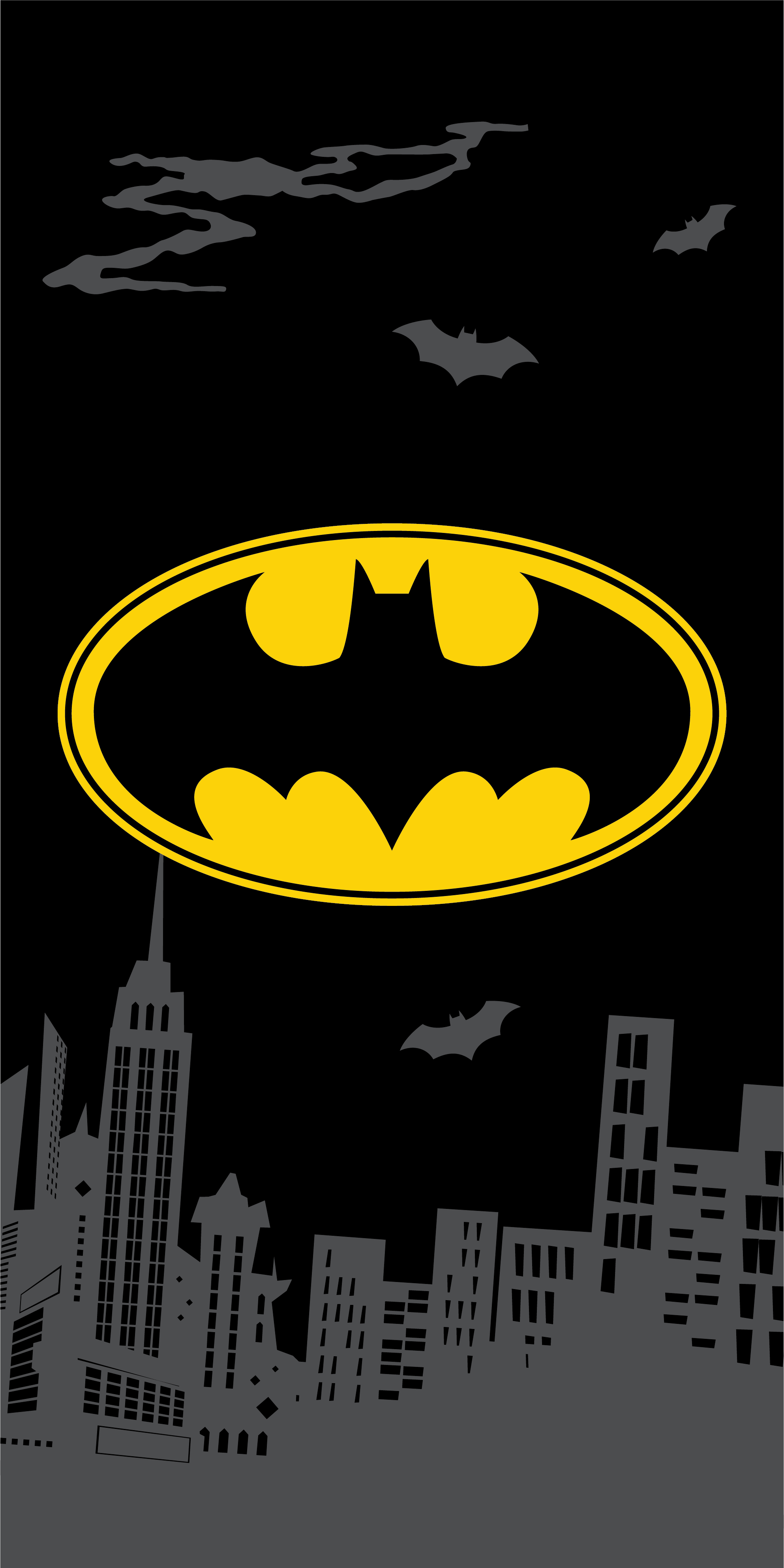 Batman strandlaken Emblem 70 x 140 cm