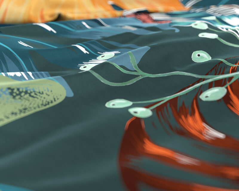 Dreamhouse Calanthe Groen 240 x 220