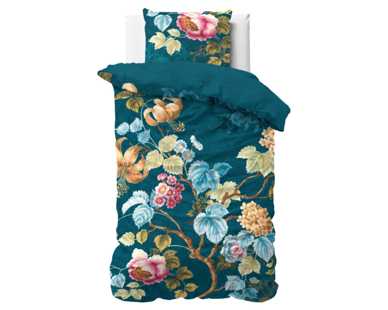 Chanda Blauw 140 x 200/220 Dreamhouse