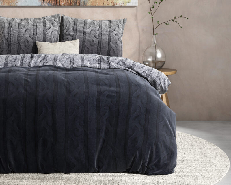 Dreamhouse DH Flanel Dante Anthracite 140 x 220