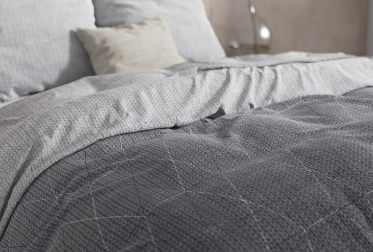 Dreamhouse DH Flanel Quinn Antraciet 140 x 220