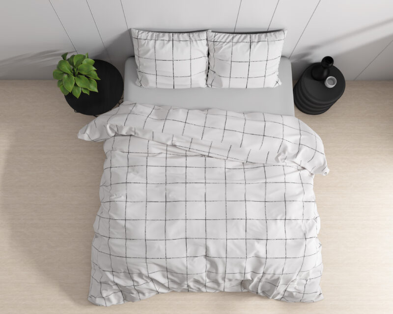 Deep check White 240 x 220