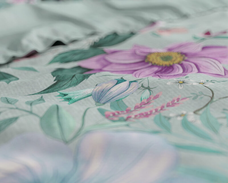 Dreamhouse Flore Blauw 200 x 220