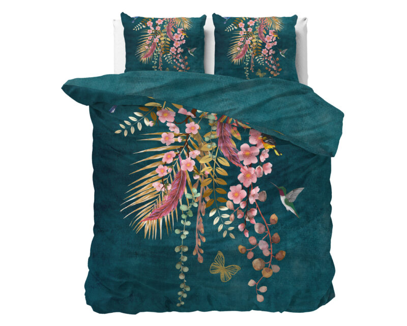 Kamala Botanisch Groen 240 x 220 Dreamhouse