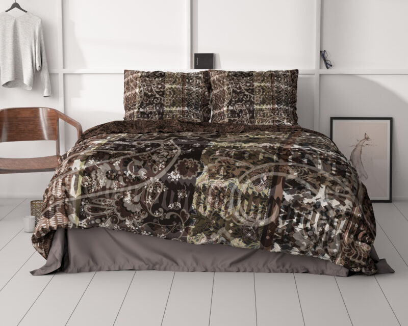 Milena Bruin 240 x 200/220 Dreamhouse