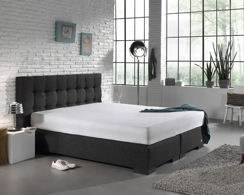 Molton Hoeslaken 160 x 200/220