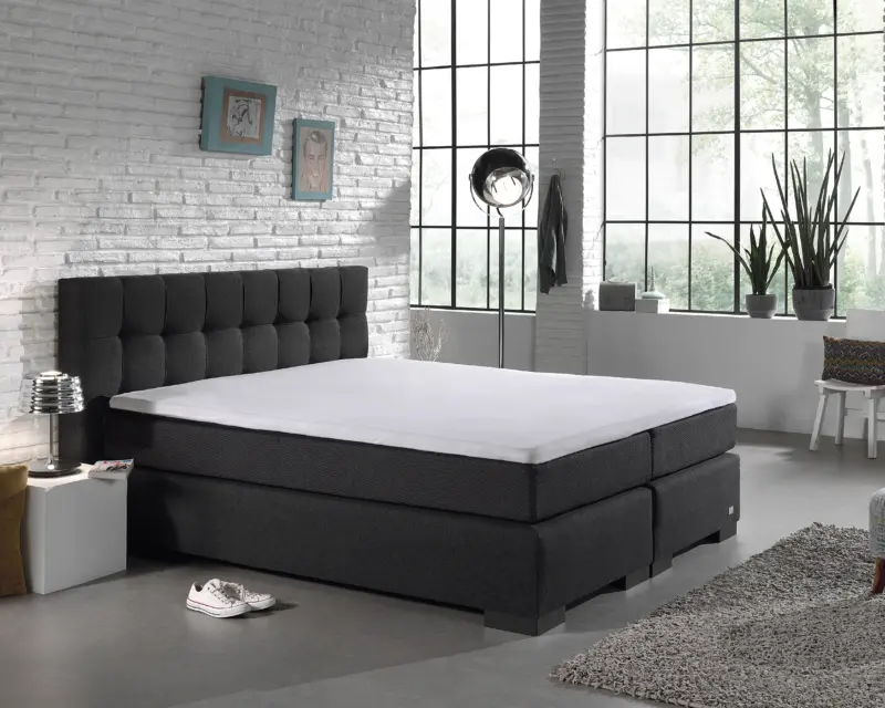 Molton Topper Hoeslaken 160 x 200/220