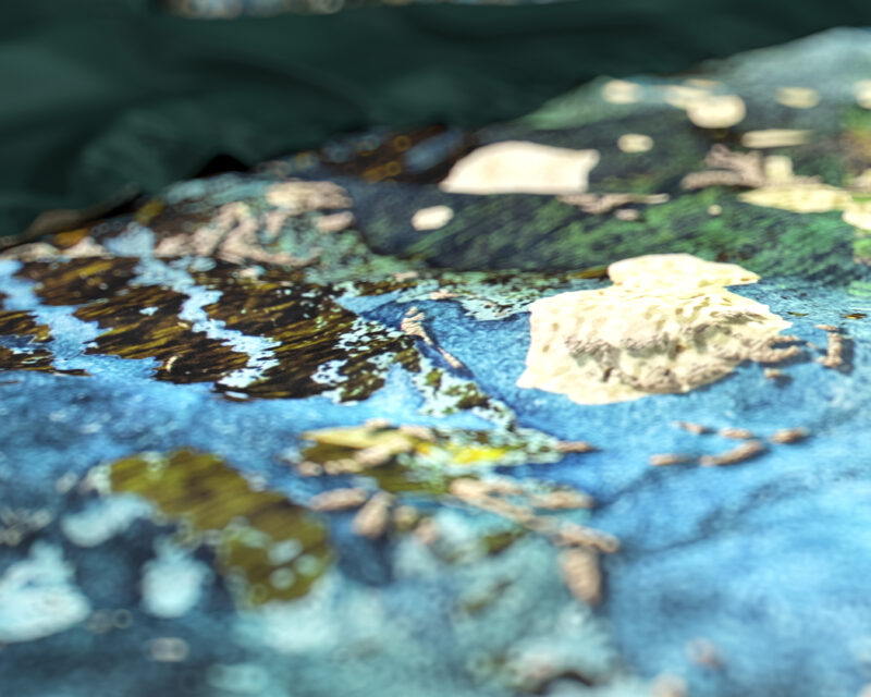 Dreamhouse Ocean Drops Blue 200 x 220