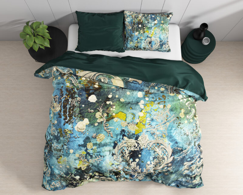 Dreamhouse Ocean Drops Blue 200 x 220