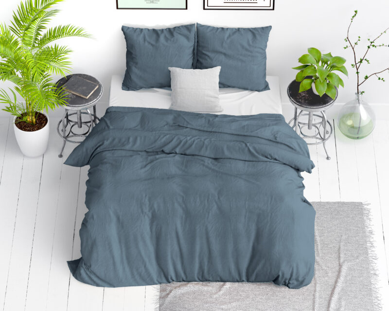 Dreamhouse Stone washed Blauw 200 x 220