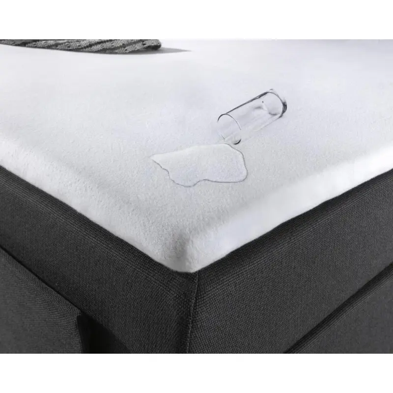 Waterdichte molton matrasbeschermer/Incontinentie Topper Hoeslaken 80 x 200