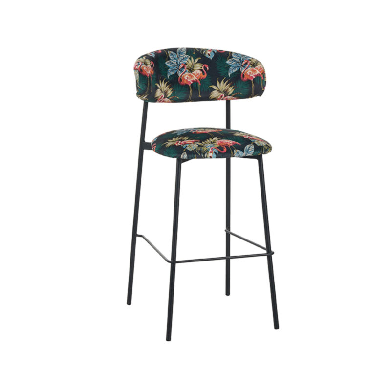 LABEL51 Eetkamerstoel Ferry - Multicolor - Fluweel - Hoog