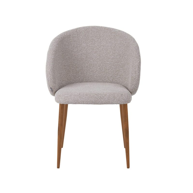 LABEL51 Eetkamerstoel Yuki - Naturel - - Naturel Houtlook Frame Yuki