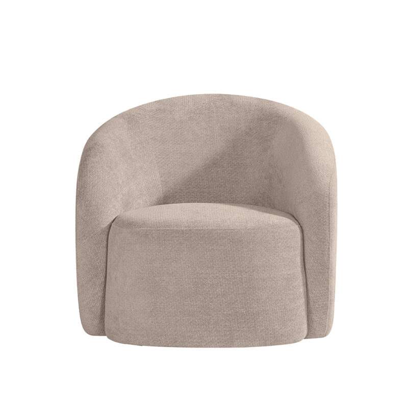 LABEL51 Fauteuil Alby - Clay - Elite - 1-Zits Alby
