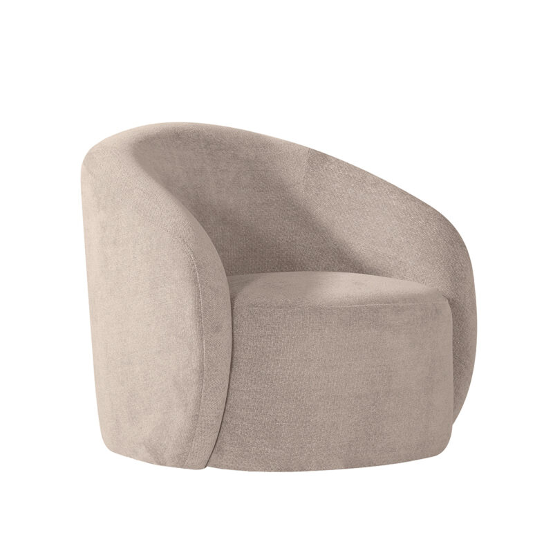 LABEL51 Fauteuil Alby - Clay - Elite - 1-Zits