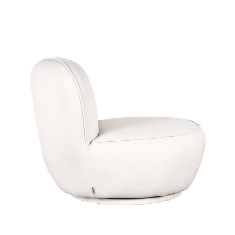 LABEL51 Fauteuil Bunny - Creme - Microvezel - One Size Microvezel