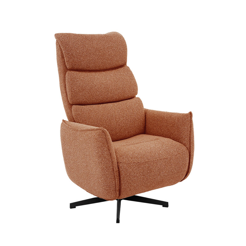LABEL51 Fauteuil Goteborg - Coral - Royal Boucle - 2-Motorig Goteborg
