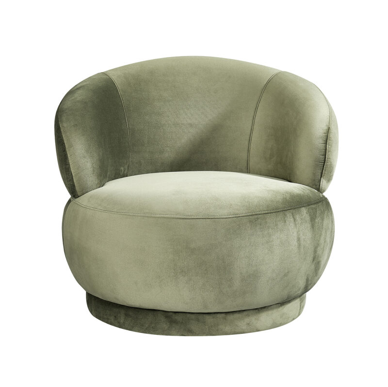 LABEL51 Fauteuil Lobby - Hunter - Fluweel - 1-Zits Lobby