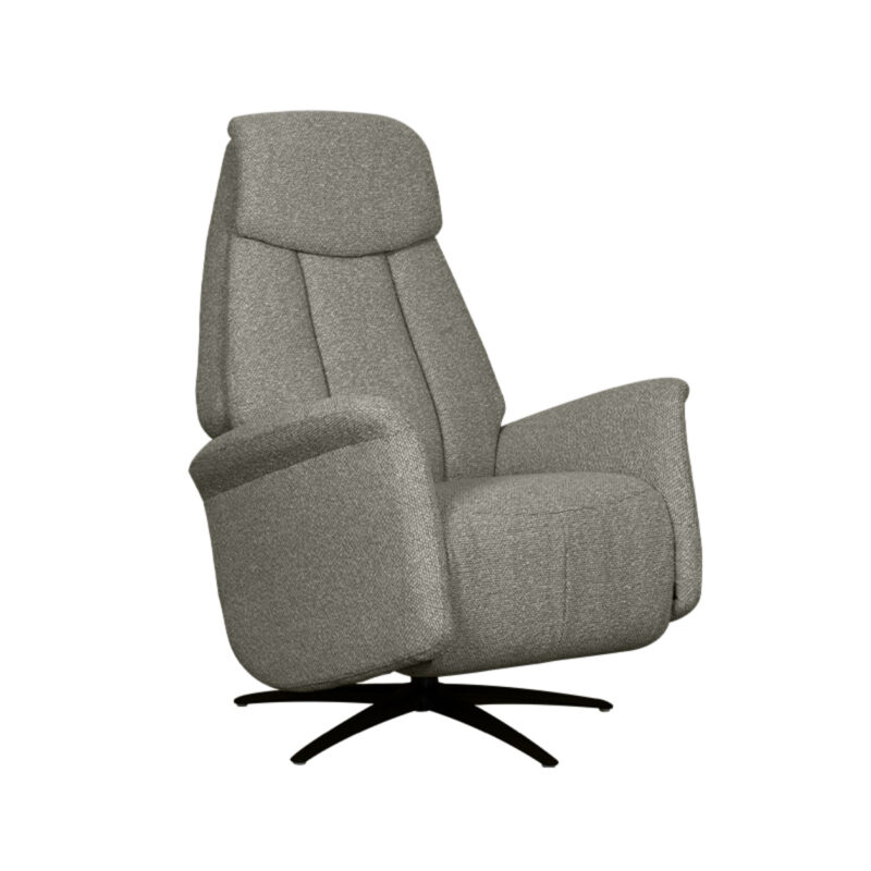 LABEL51 Fauteuil Oslo - Mushroom - Royal Boucle - 1-Motorig Oslo