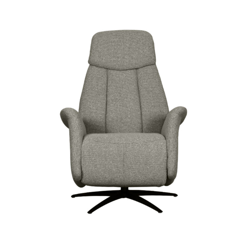 LABEL51 Fauteuil Oslo - Mushroom - Royal Boucle - 1-Motorig Royal Boucle