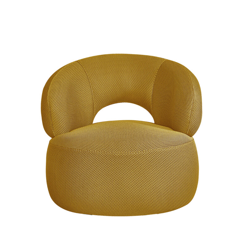 LABEL51 Fauteuil Suite - Oker - Breathe - 1-Zits Suite