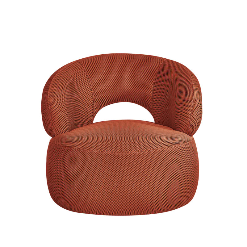 LABEL51 Fauteuil Suite - Rust - Breathe - 1-Zits Suite