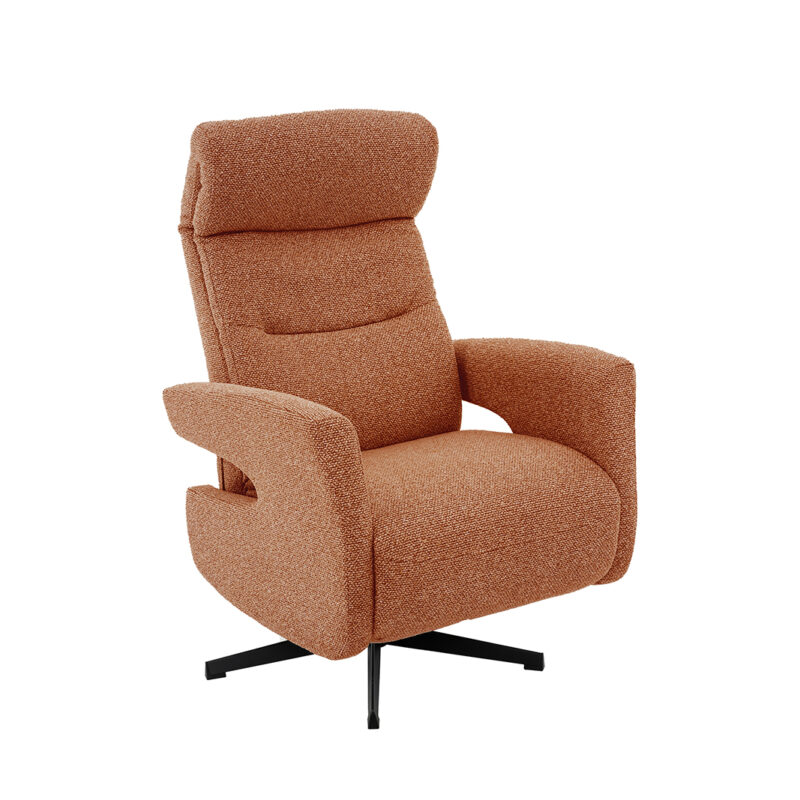 LABEL51 Fauteuil Tampere - Coral - Royal Boucle - One Size Tampere