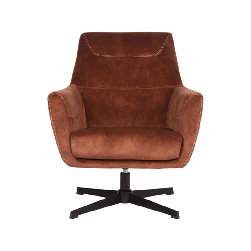 LABEL51 Fauteuil Toby - Rust - - One Size