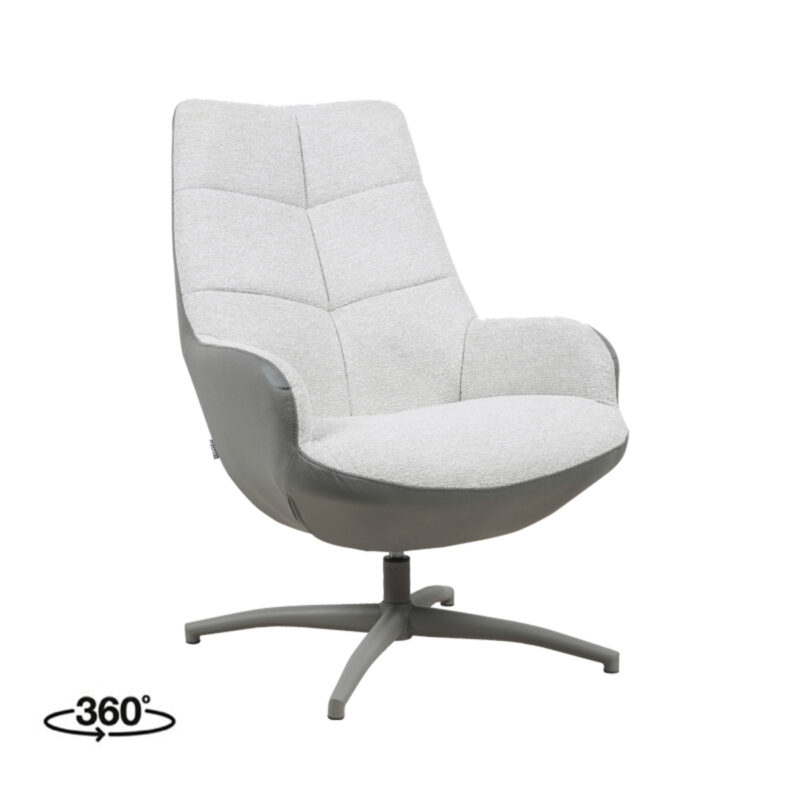 LABEL51 Fauteuil Winston - Forest - Microvezel - One Size