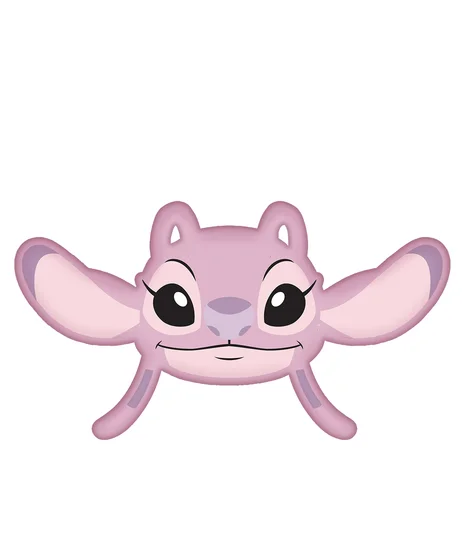 Lilo en Stitch sierkussen Stitch 31,5 x 41 cm