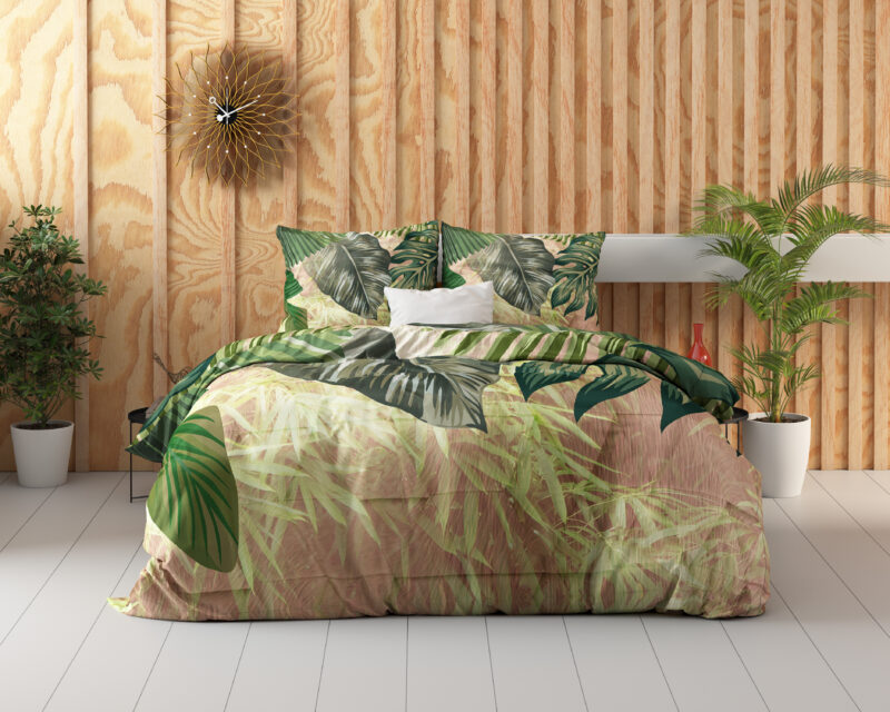 Malva Groen 200 x 220