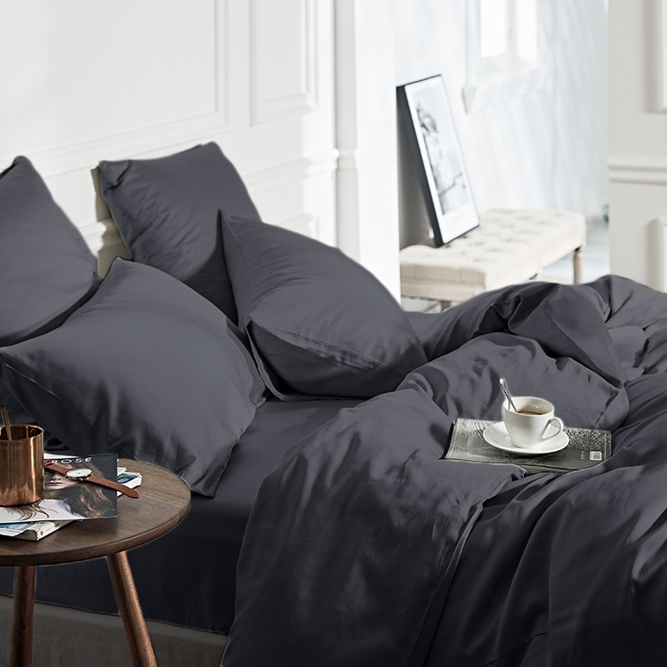 Primaviera Deluxe 100% Bamboo Antraciet 140 x 200/220